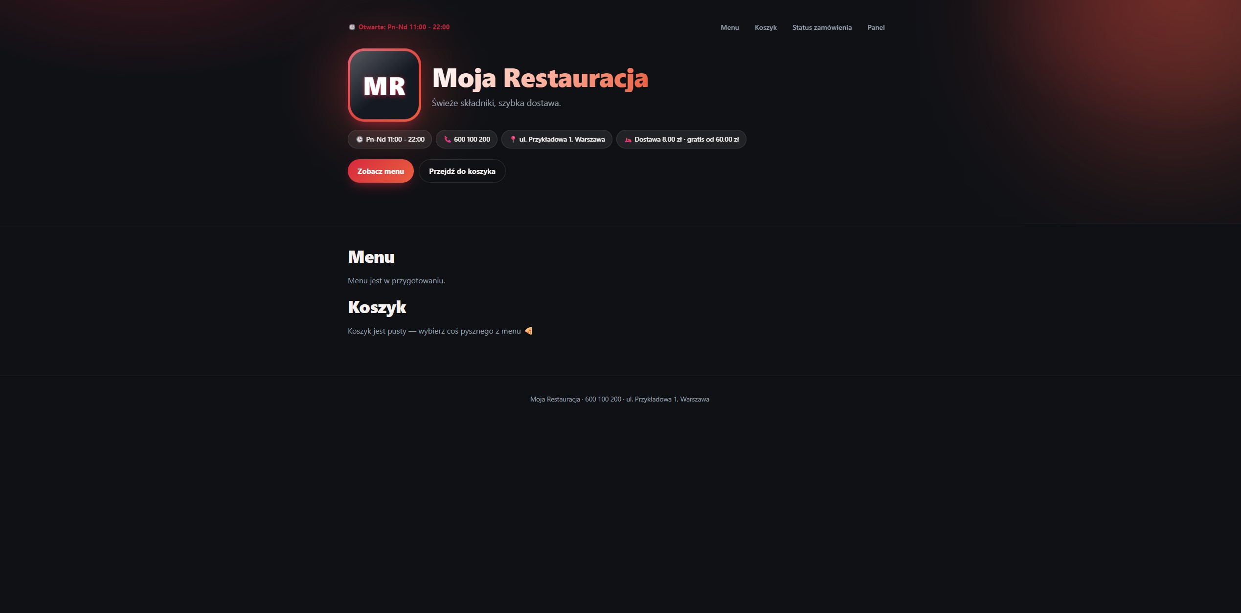Restauracja